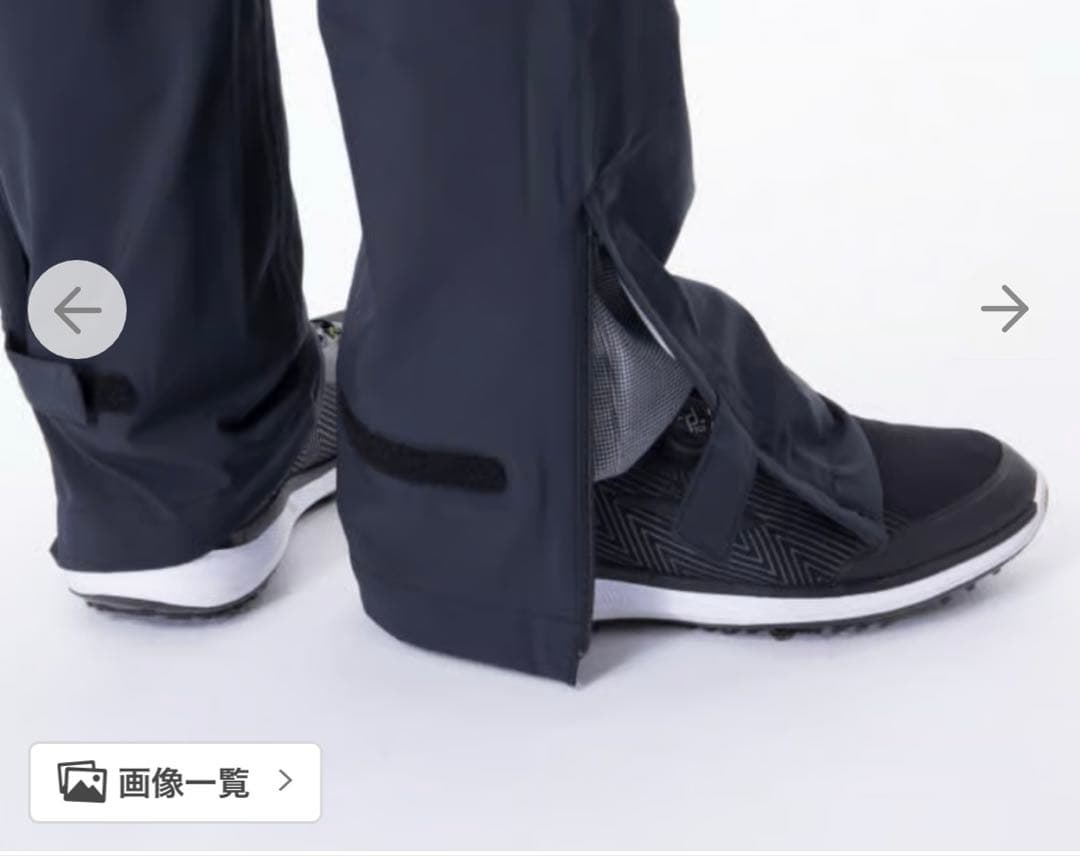 ALPEN TIGORA レインウェア 上下SET Lサイズ ブラック