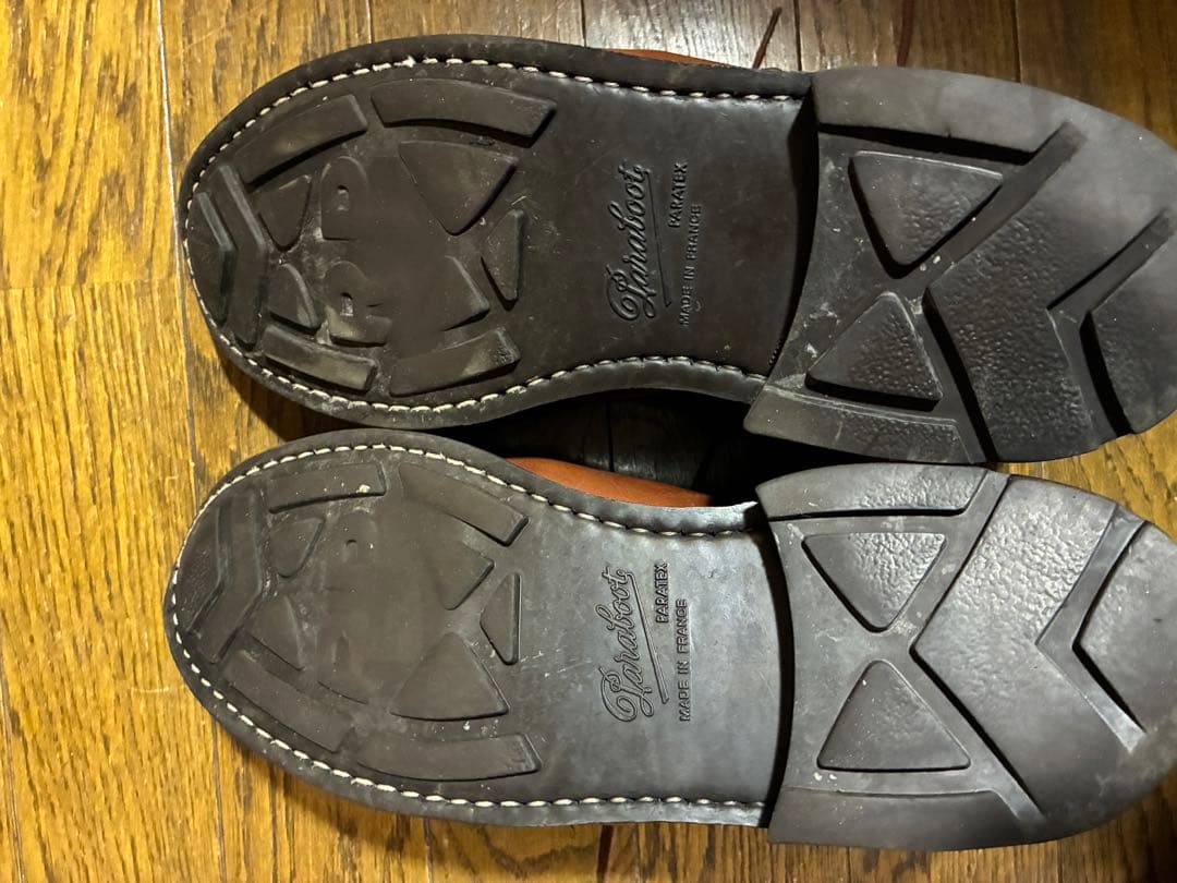 【希少】PARABOOT／パラブーツ　アザラシ　フォック　シャンボード