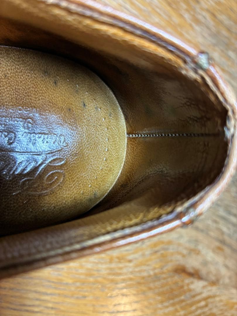 【希少】PARABOOT／パラブーツ　アザラシ　フォック　シャンボード