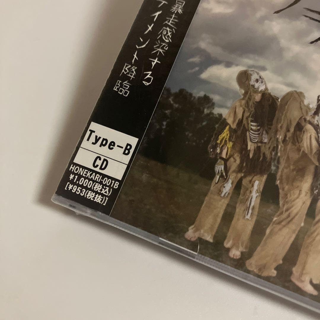 未開封CD　骨(仮)　フランケン(Btype)