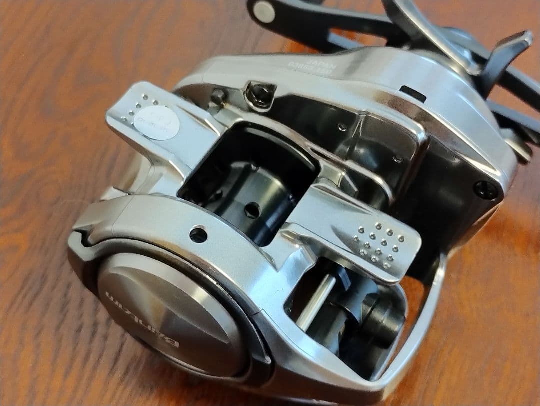 シマノ　バンタムmgl　ノーマルギア