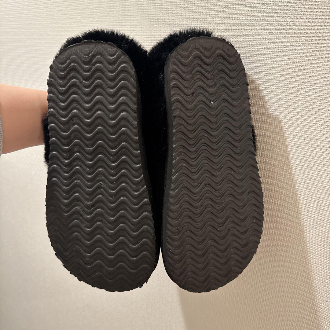 Racbaki ラクバキ ファーサボ2 グレー Lサイズ 24〜25センチ 箱無