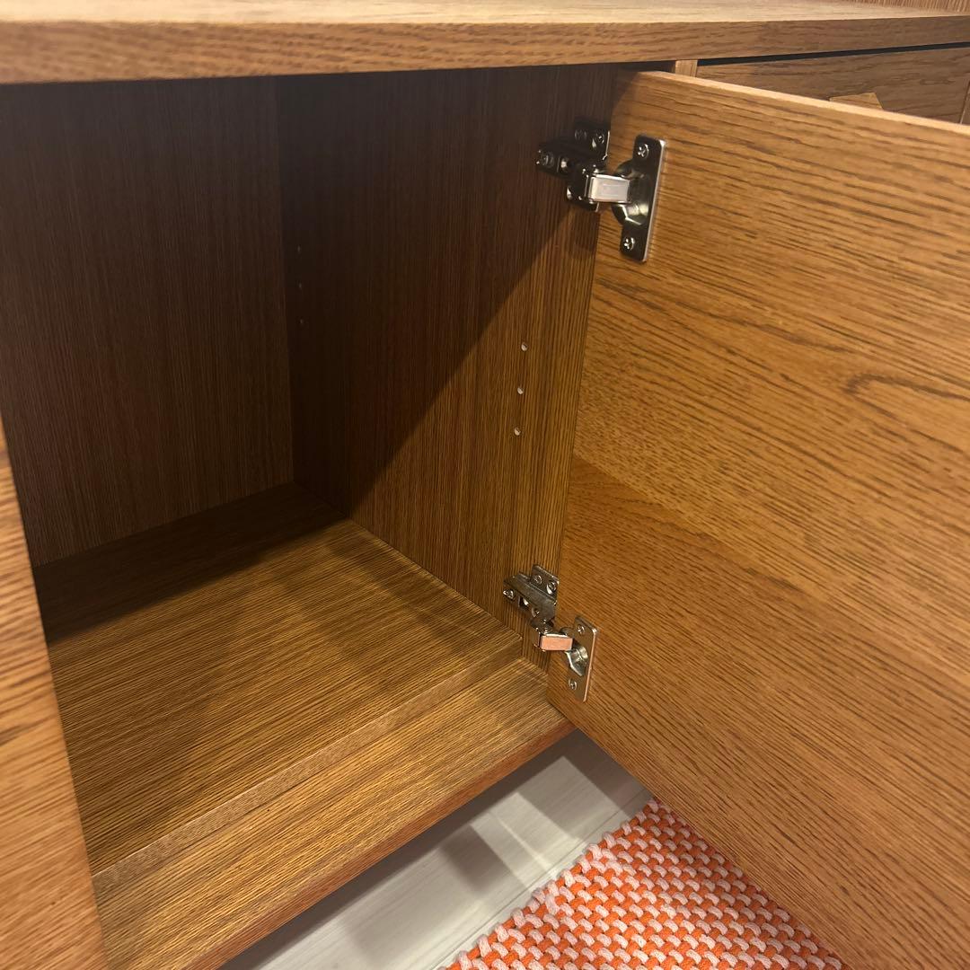 ウニコ　unico クルト サイドボード キャビネット オーク