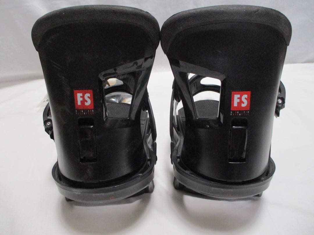 M250822G100★Burton FS ブラック ビンディング　サイズS