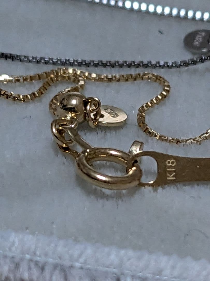 18金、PT850喜平45㌢ネックレス新品　田崎マベパール新品他10点最終価格