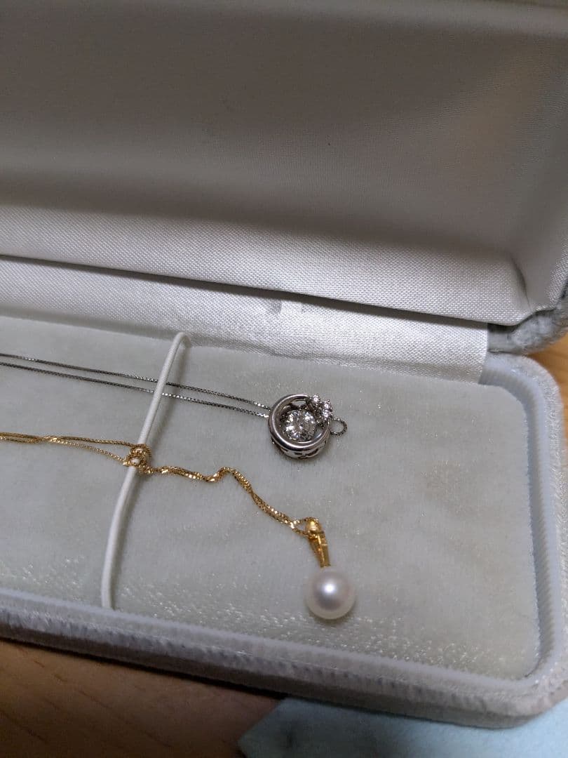 18金、PT850喜平45㌢ネックレス新品　田崎マベパール新品他10点最終価格