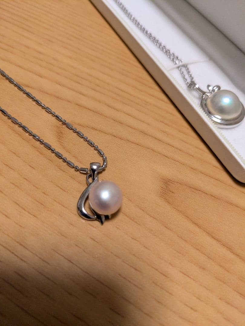 18金、PT850喜平45㌢ネックレス新品　田崎マベパール新品他10点最終価格