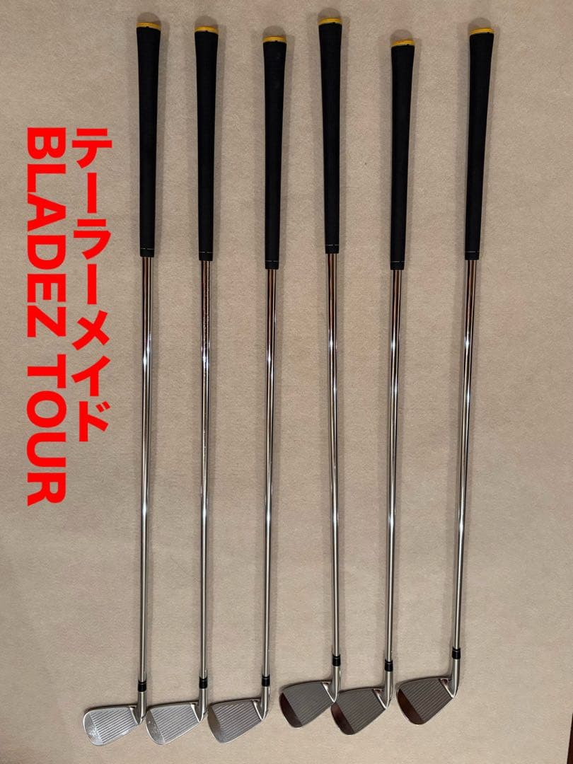Yuichi Inabaアイアンセット BLADEZ TOUR