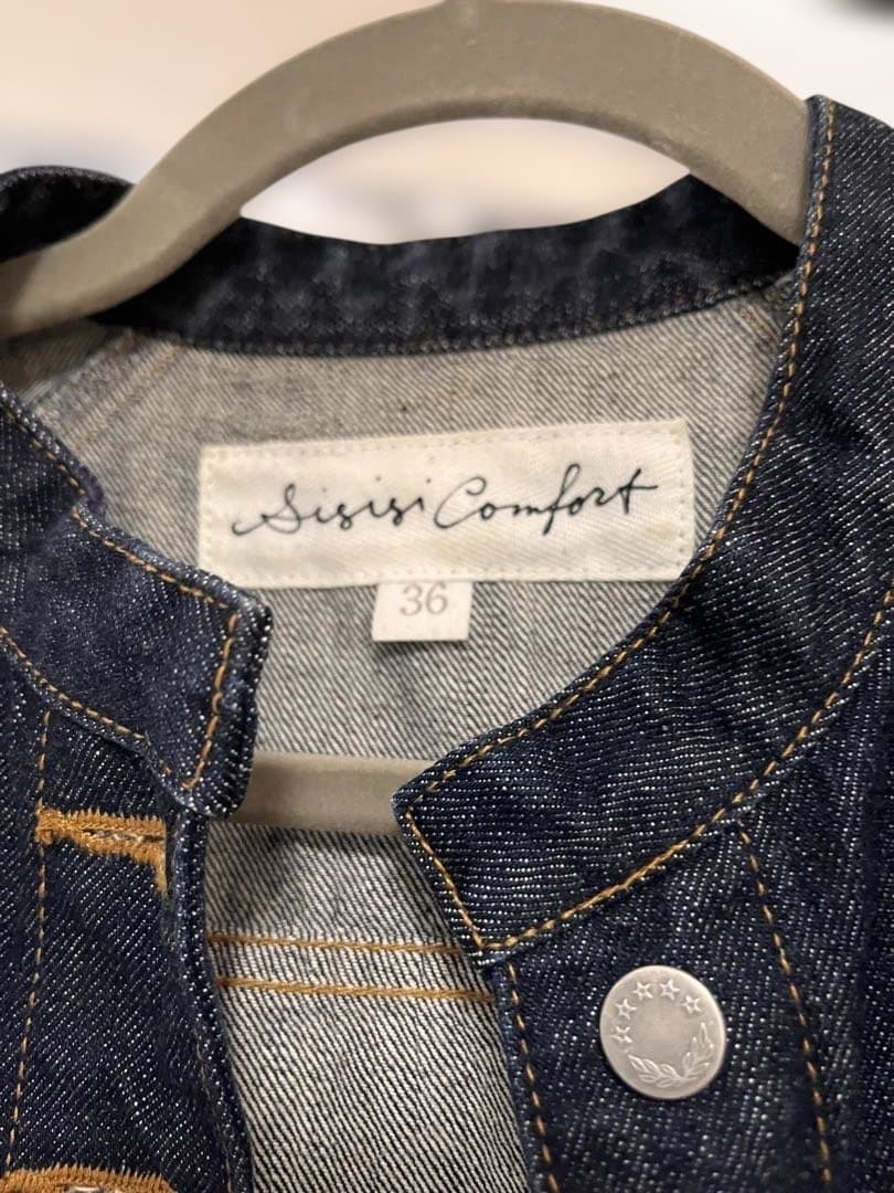 si-si-si comfort / スースースー デニムジャケット