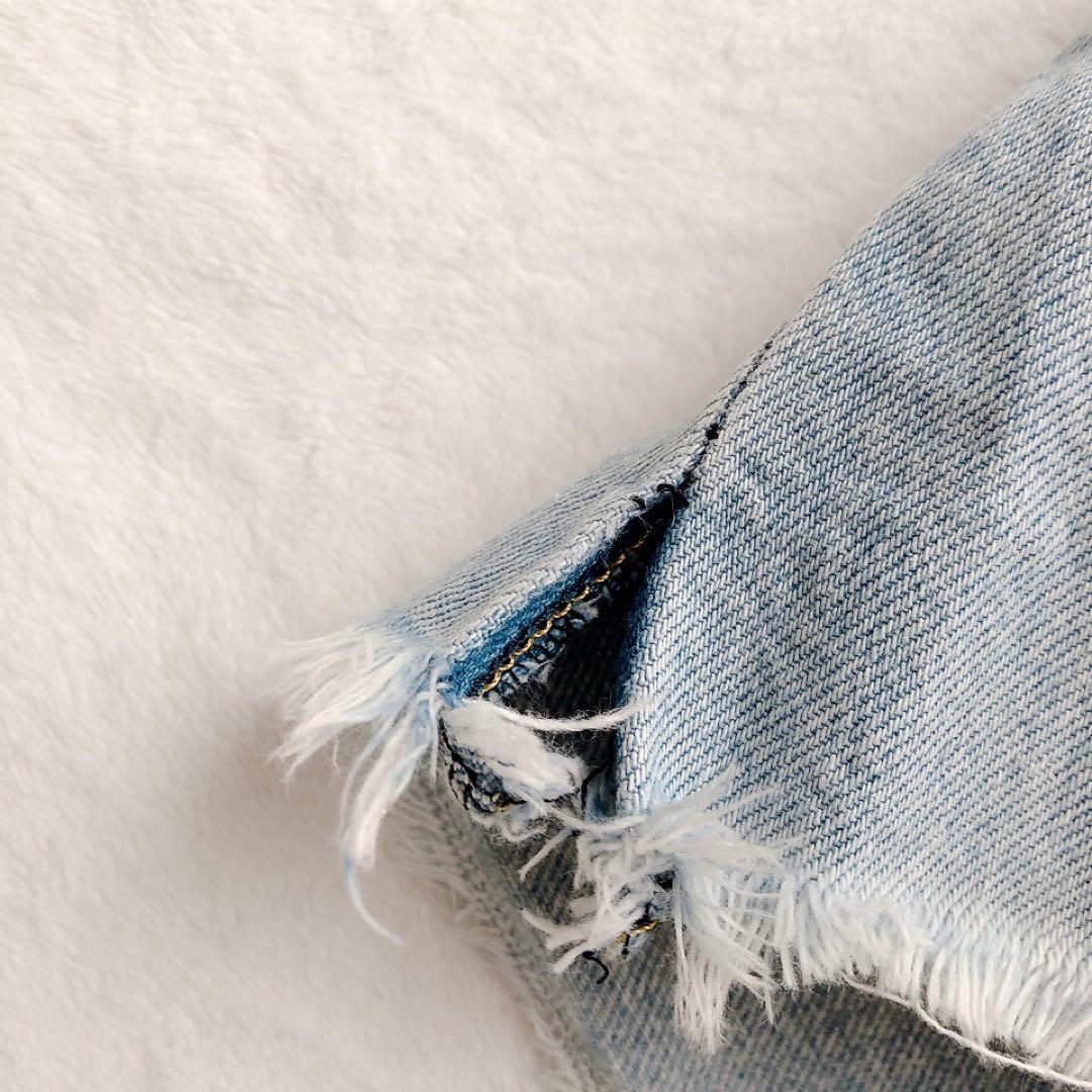 新作　RALPH LAUREN ラルフローレン　デニム　ショート　パンツ　25