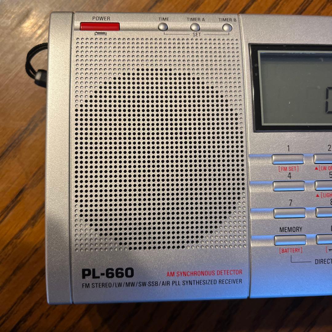 TECSUN PL-660 ラジオ
