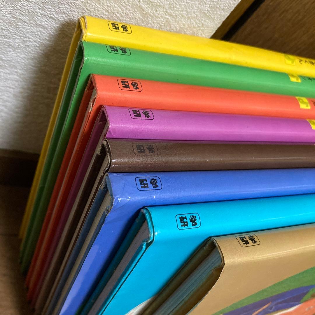 学研　ミミカ　えほん（絶版・希少の絵本） 全8冊セット（バラ売り不可）