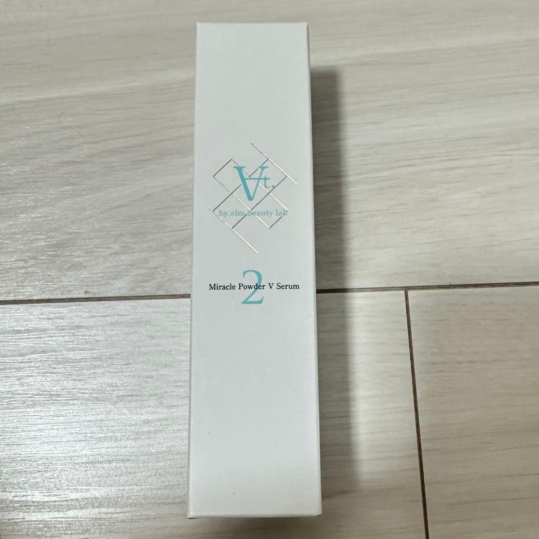 【新品未使用】At. ミラクルパウダーVセラム