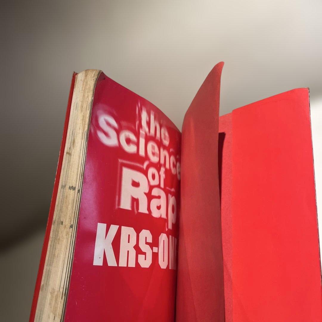 KRS-ONE the Science of Rap 初版　伝説　レア