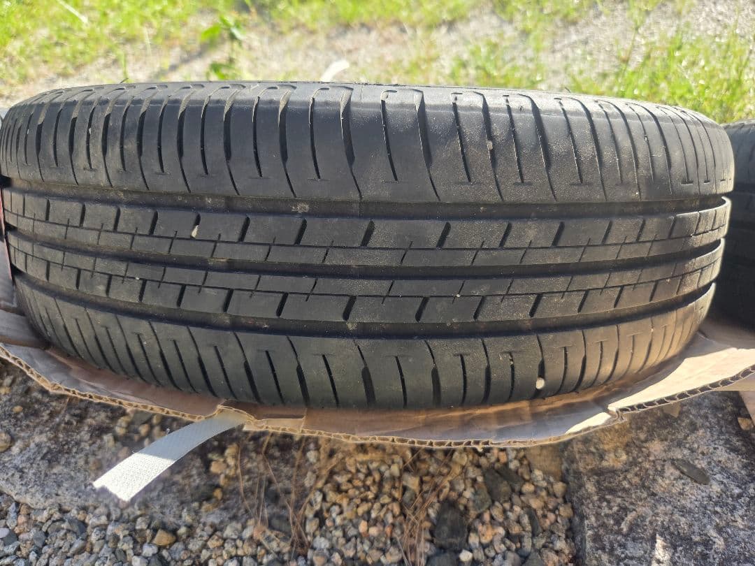 tatu！！タントカスタム純正15インチ ホイールセット