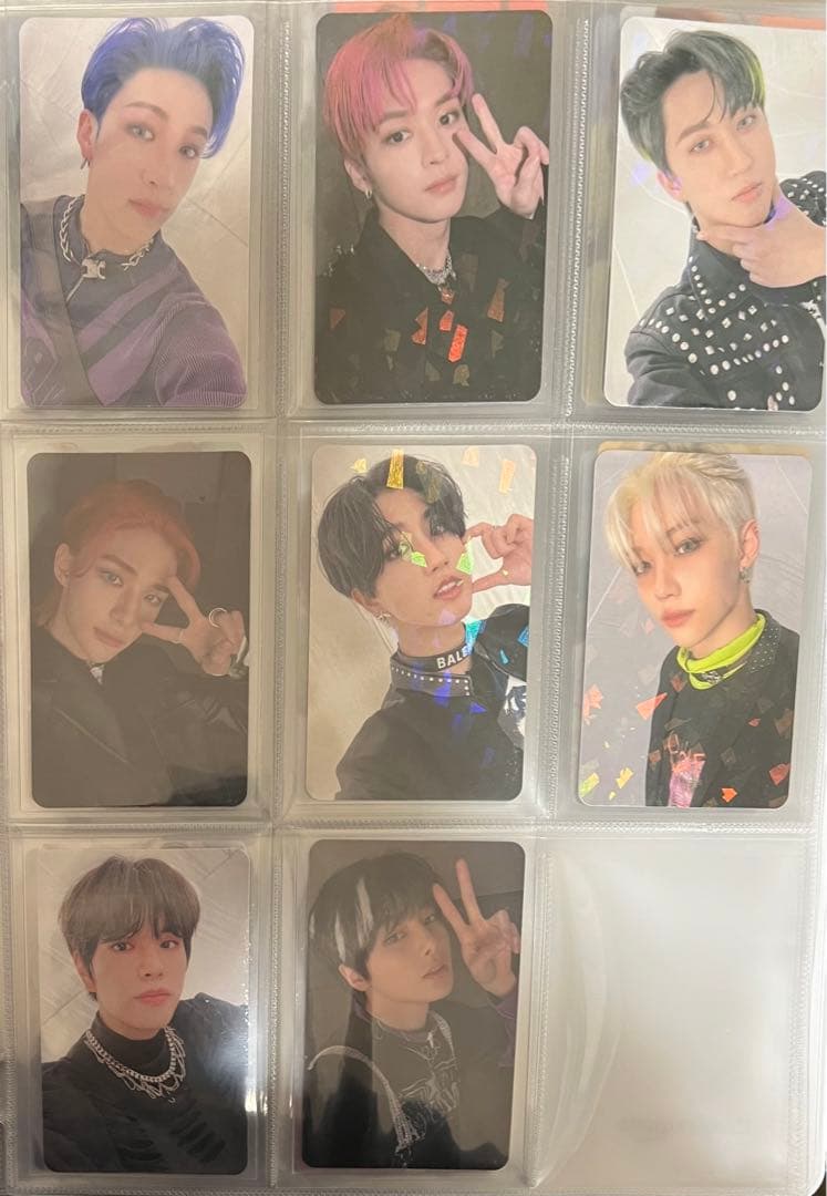 straykids maniac soundwave サウェ トレカ