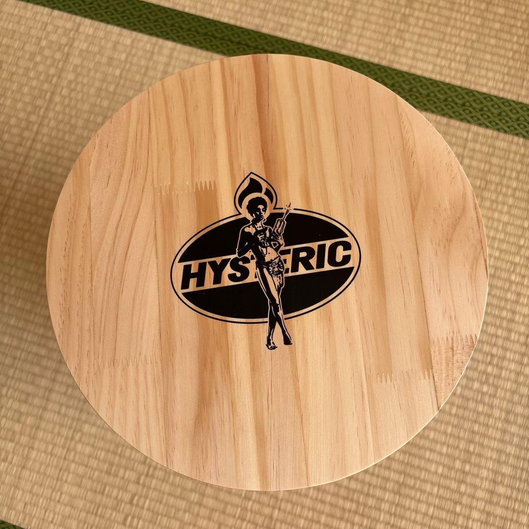 ヒステリックグラマー　ノベルティ缶