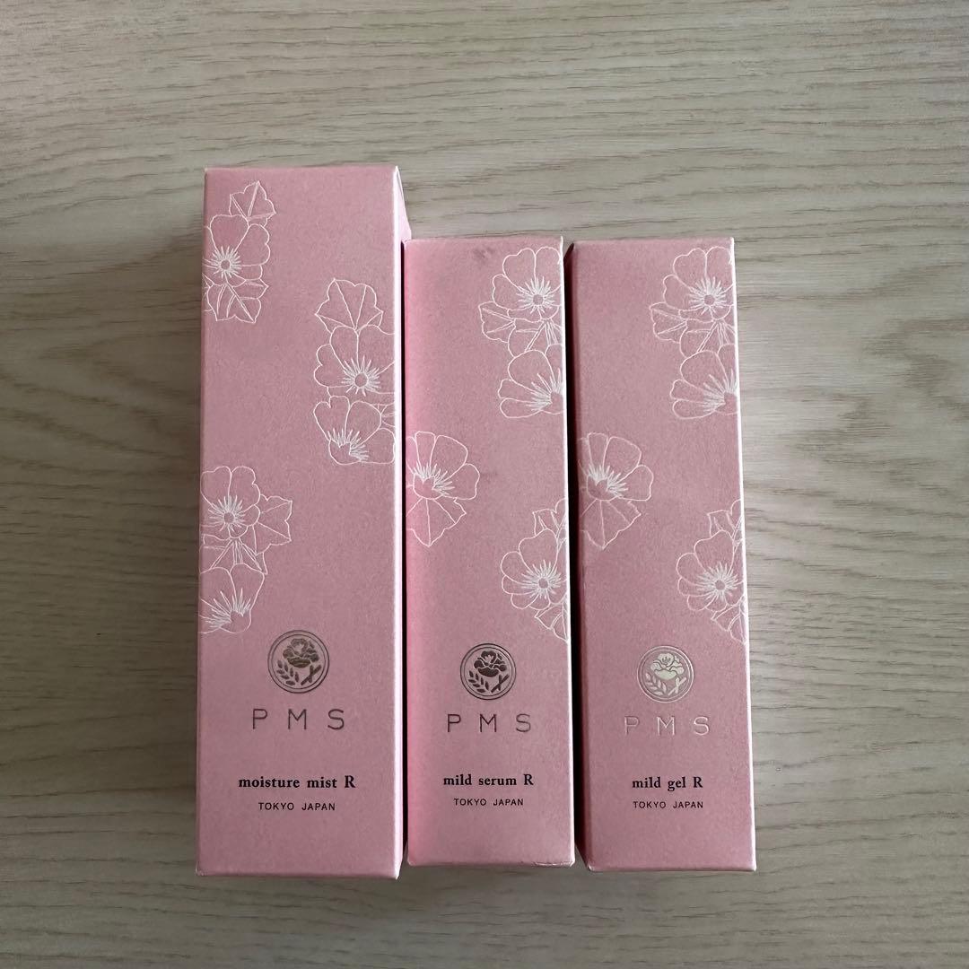 エステツイン　PMS 化粧水　美容液　乳液　化粧品