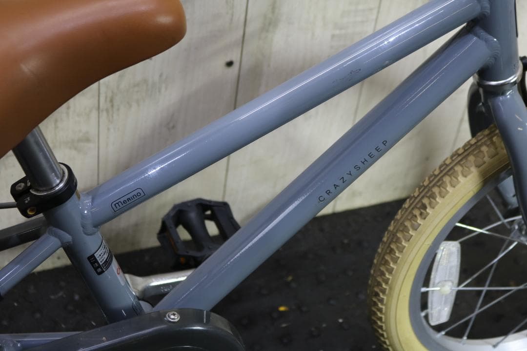 人気美品！CRAZY SHEEP Merino 16インチ