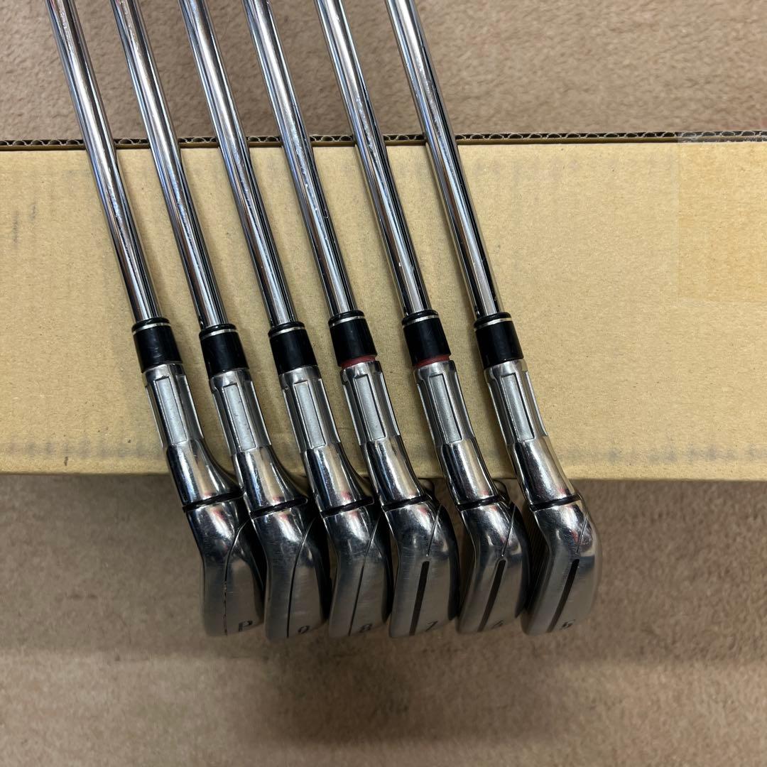 【即日発送可】TaylorMade M4 アイアンセット 6本 5I-P