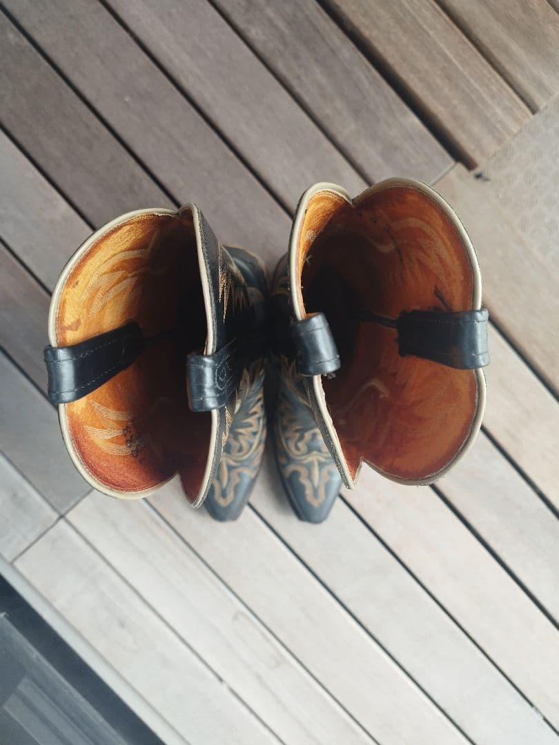 1883 by lucchese ウエスタンブーツ 25