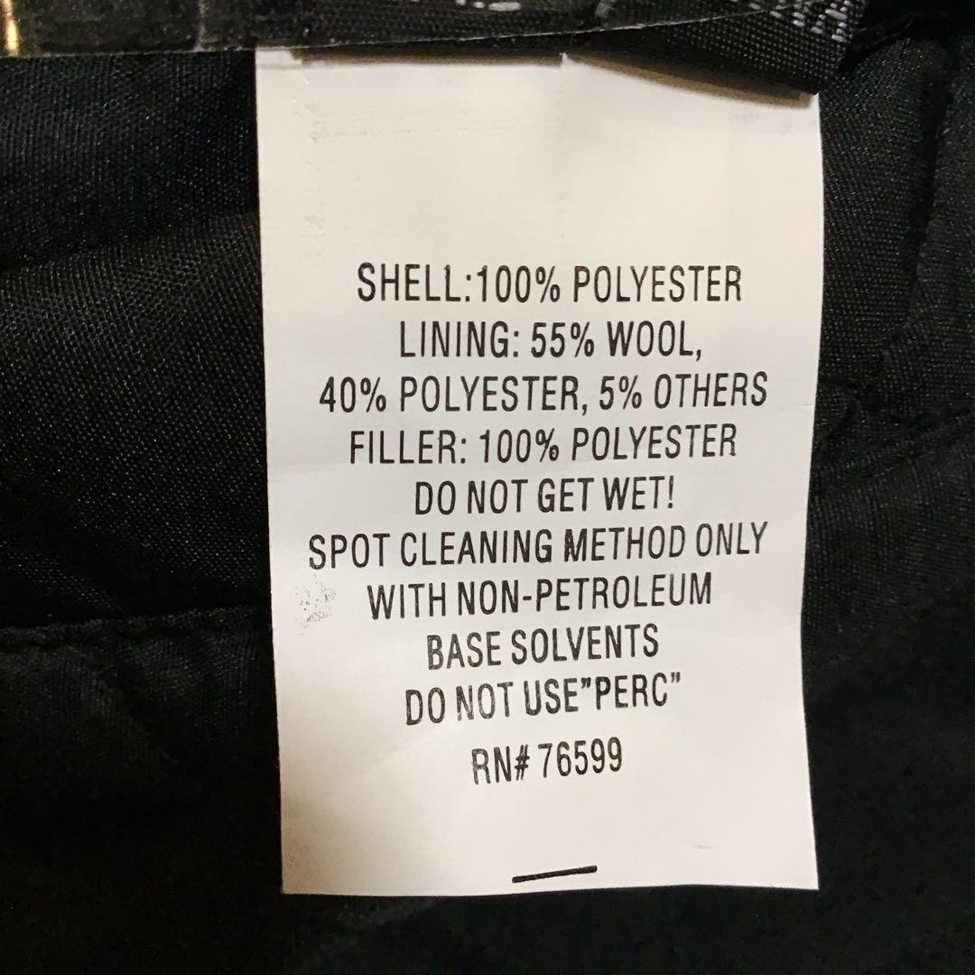 新品 NFL公式 ラスベガス レイダース 4XL リバーシブル スタジャン刺繍