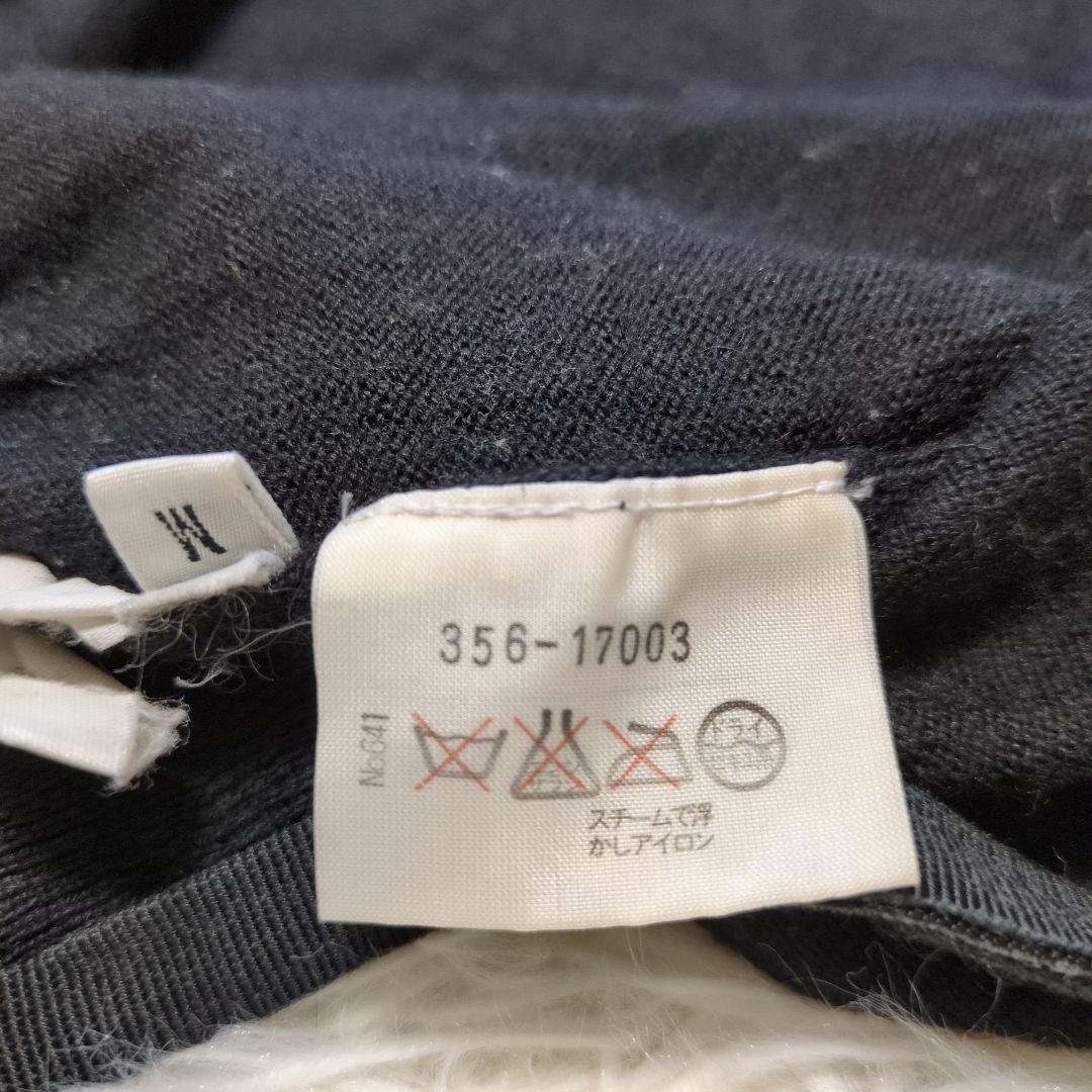 希少✨ヴィヴィアンウエストウッド オーブ刺繍 カーディガン 黒　M