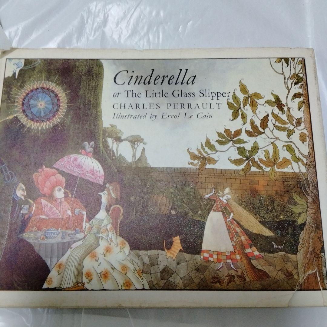 エロール・ル・カイン シンデレラ Le Cain 洋書 絵本 ペロー 童話