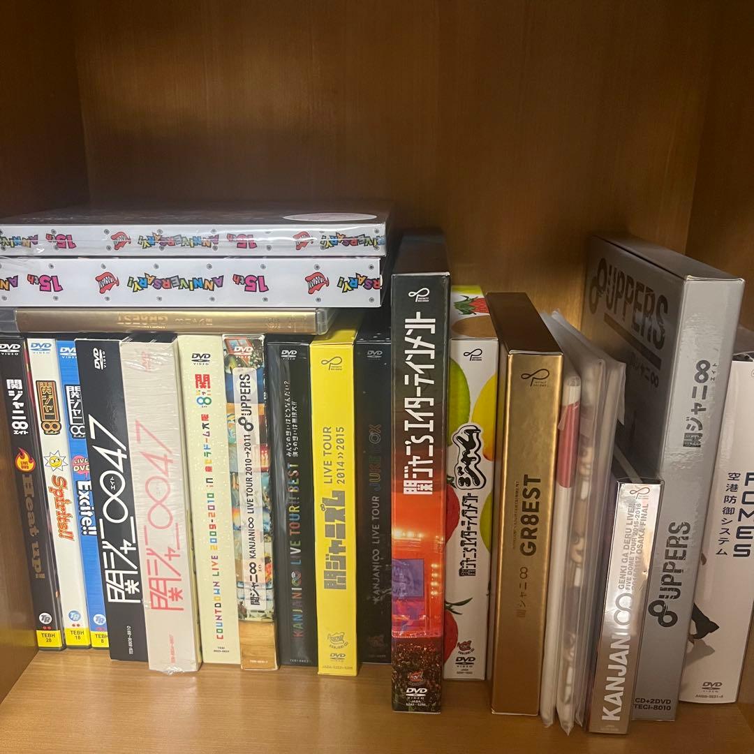 関ジャニ∞のDVD Blu-rayまとめ売り