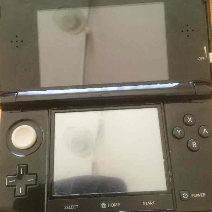 3DS 本体 ブラック