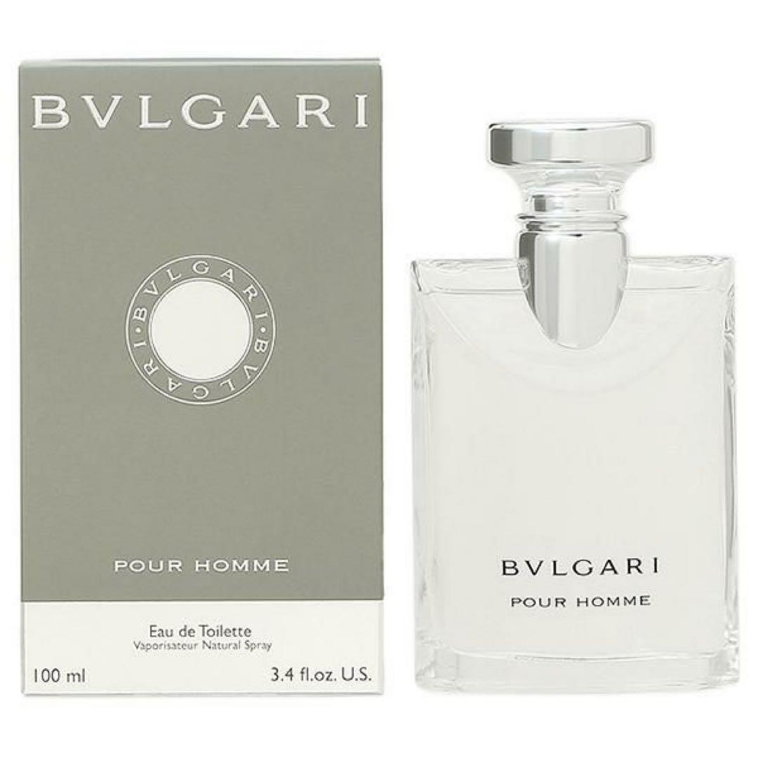 ブルガリ BVLGARI プールオム オードトワレ EDT 100mL