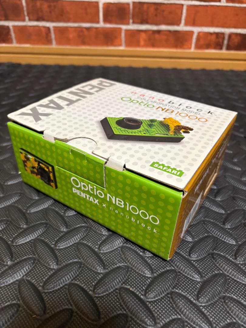 【美品】PENTAX Optio NB1000 nano block