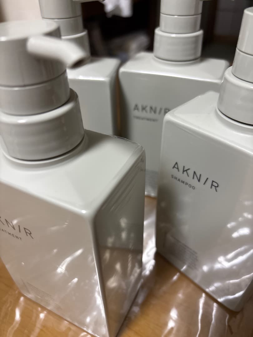 AKNIR シャンプー＆トリートメント 300ml