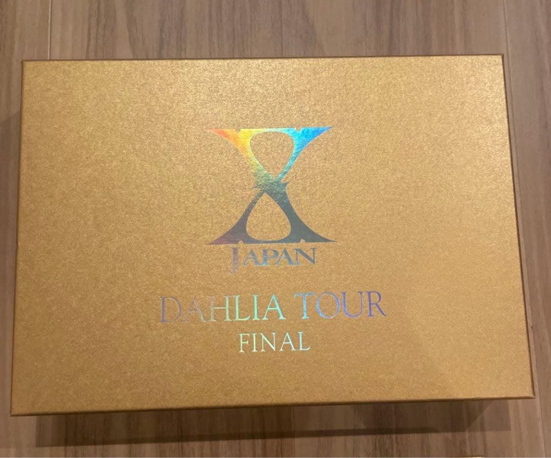 ミュージック X JAPAN DAHLIA TOUR FINAL DVD
