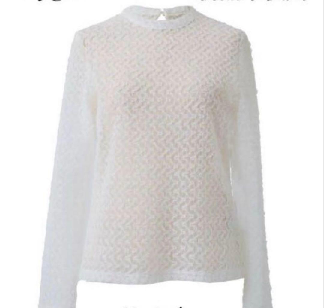 cygne♡タグ付新品♡チュールシアートップス