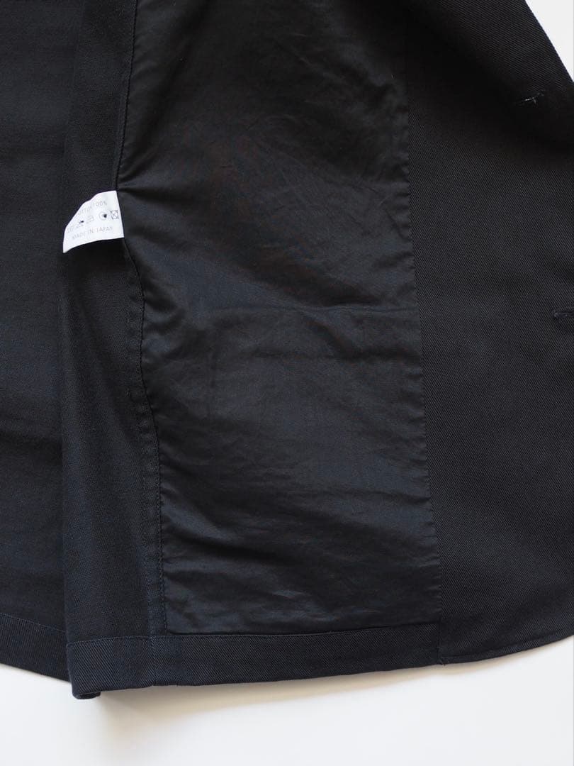 ジャケット・アウター STYLECRAFT WARDROBE V SHIRCKET BLACK