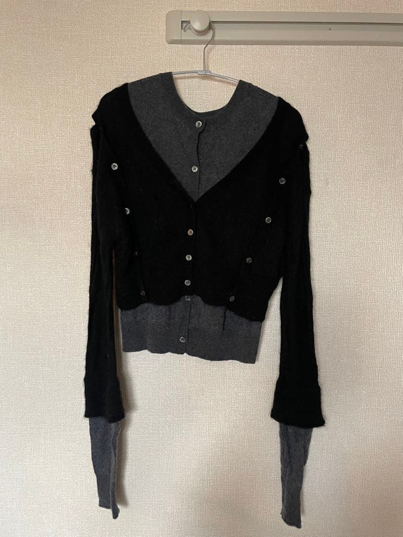 hmmm　prank project ニットカーディガン