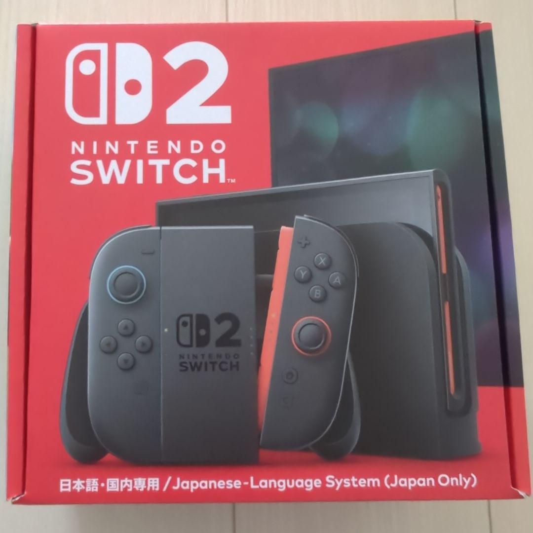 Nintendo Switch 2 日本語専用 レシート付き