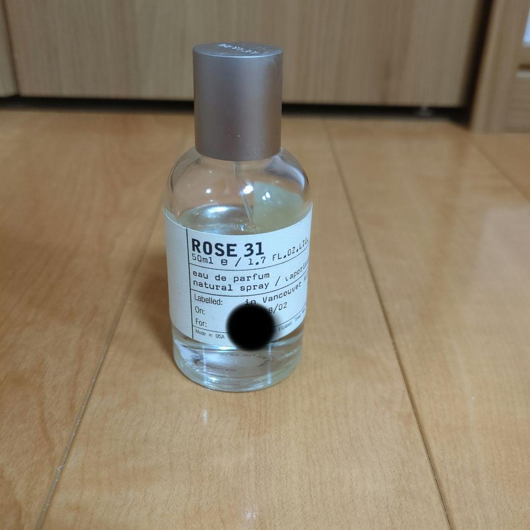 LE LABO ROSE　31 オードパルファム 50ml　ルラボ　ローズ