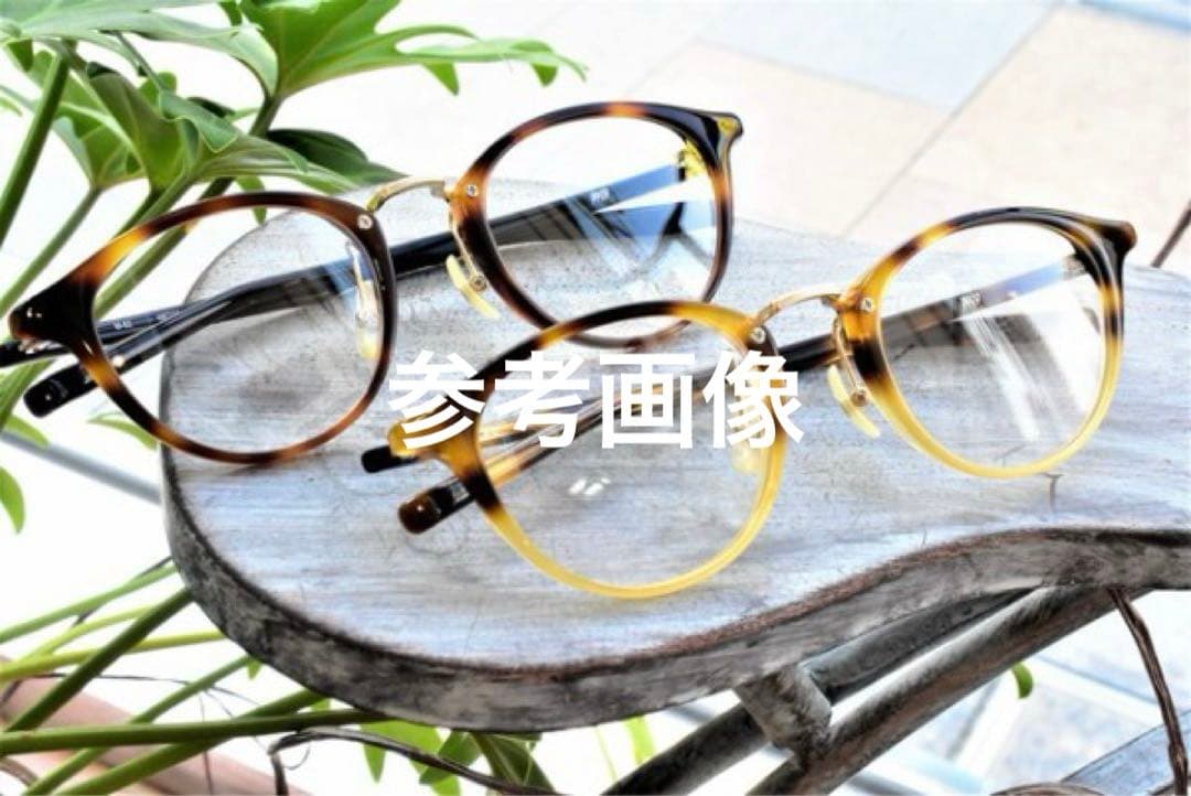 完売品 999.9 フォーナインズ M-62 デミ×ブラック 純正ケース 定番