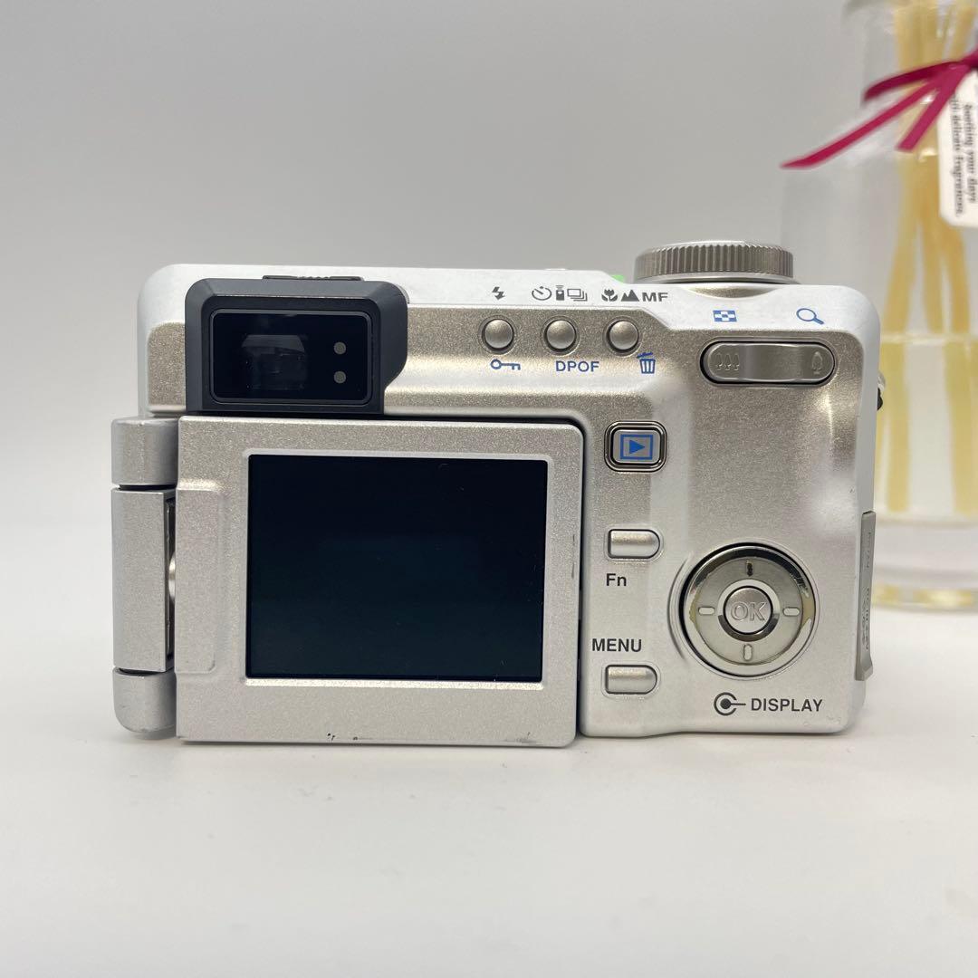 名機 美品✨PENTAX Optio 750Z✨動作確認済 スマホ転送◯ 自撮り