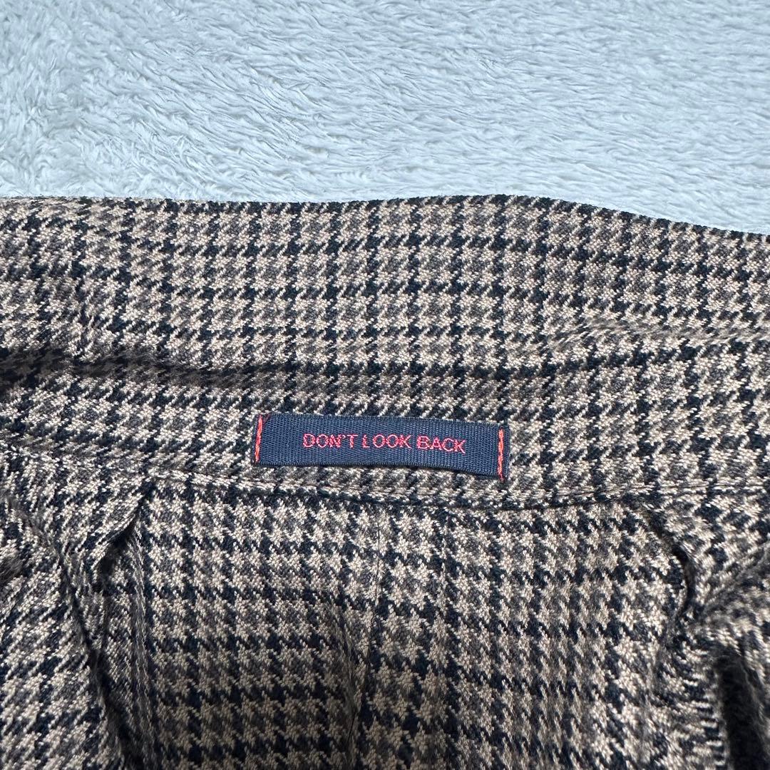 グエン　ヴー 　美品　THE GIGI テーラードジャケット　千鳥格子