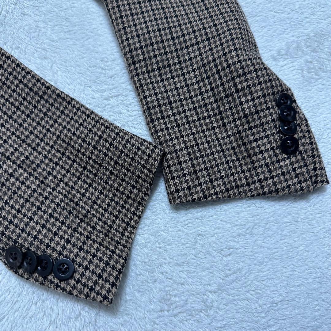 グエン　ヴー 　美品　THE GIGI テーラードジャケット　千鳥格子