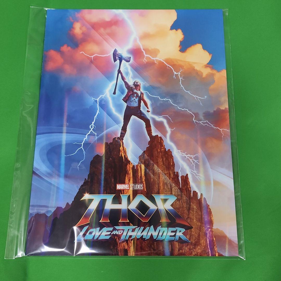 ソー:ラブ&サンダー　パンフレット