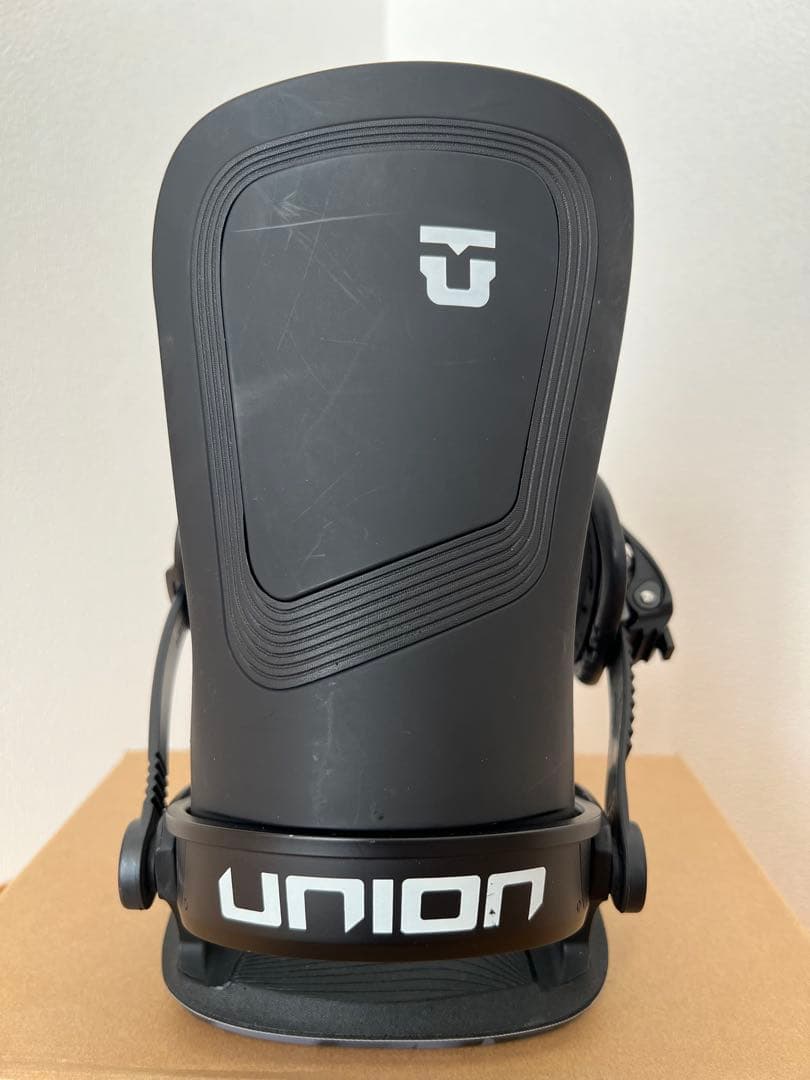 23-24 UNION ULTRA ユニオン ウルトラ ブラック Ｍ　送料無料