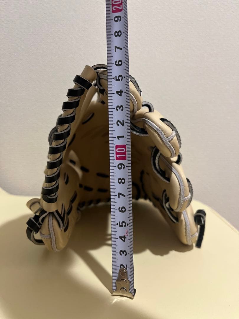 【ほぼ新品】ミズノプロ 硬式グローブ 内野手用