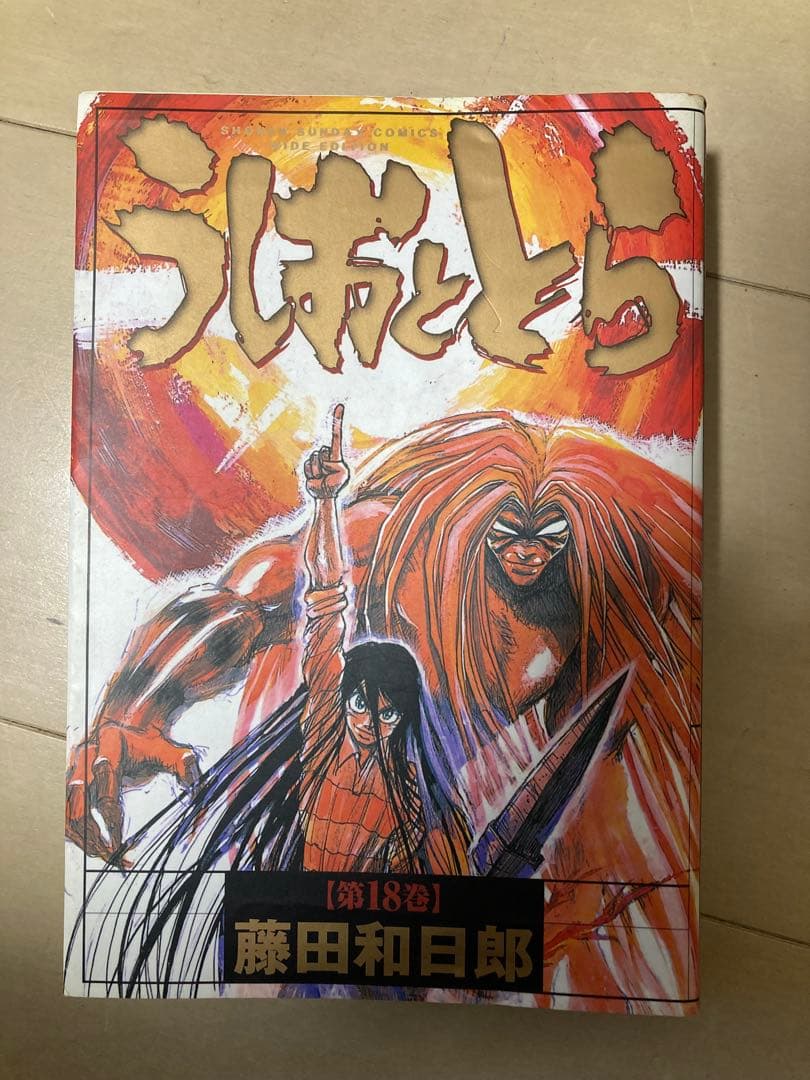 うしおととら 18巻 藤田和日郎