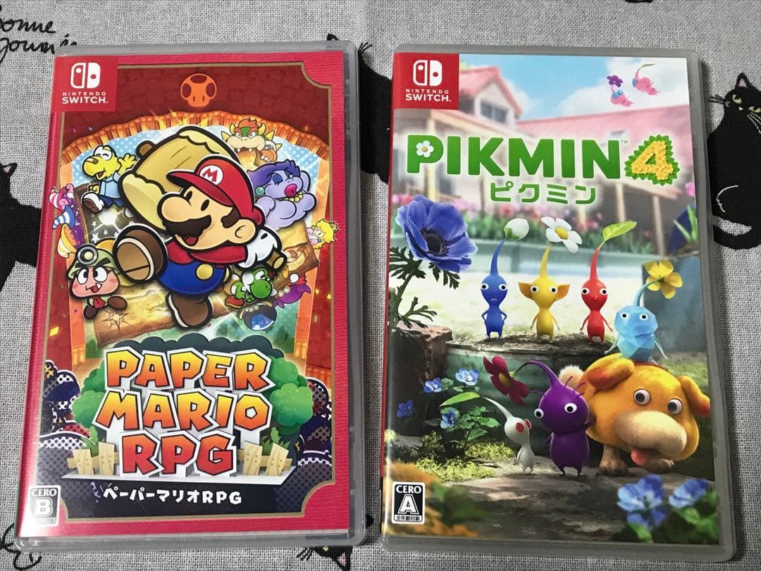 【最終値下げ】ペーパーマリオRPG ピクミン4