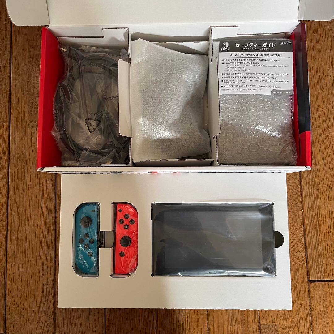 22年7月購入　Nintendo Switch 本体