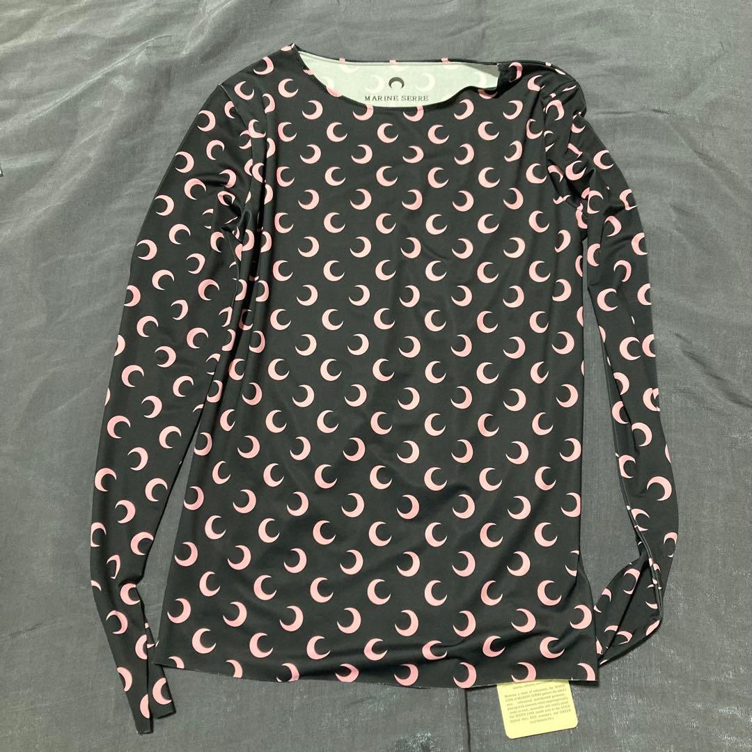 MARINE SERRE 月模様 長袖トップス